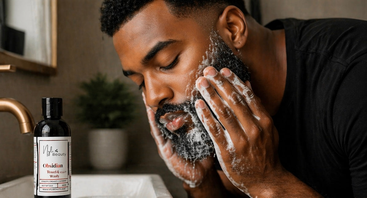 Obsidian Beard Wash