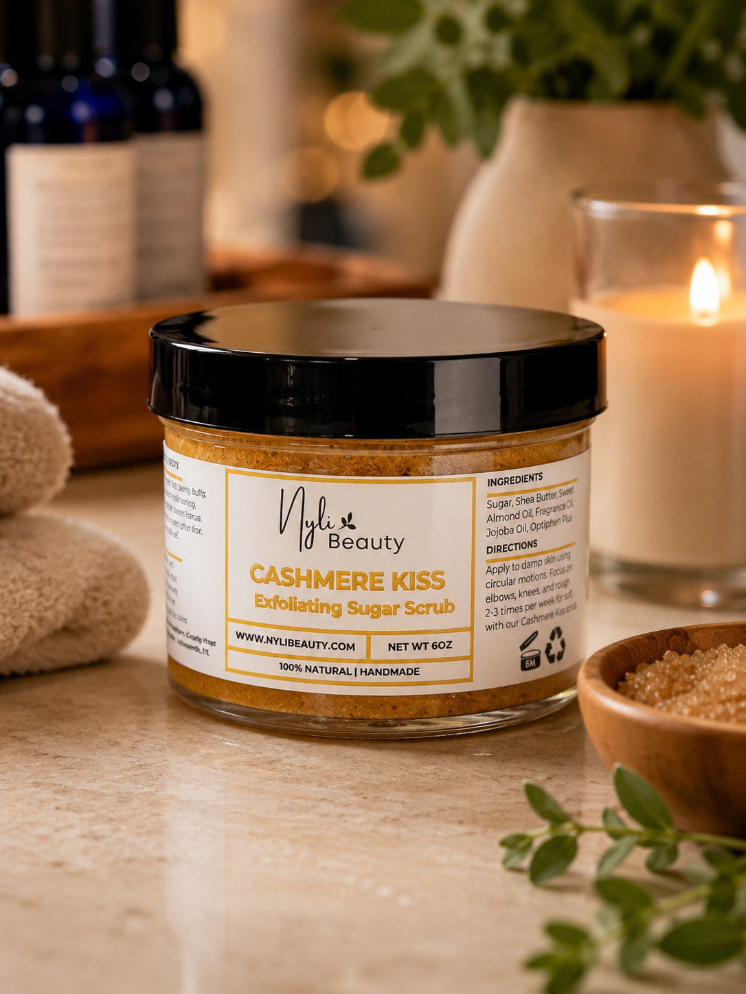 Cashmere Kiss Exfoliating Sugar Scrub