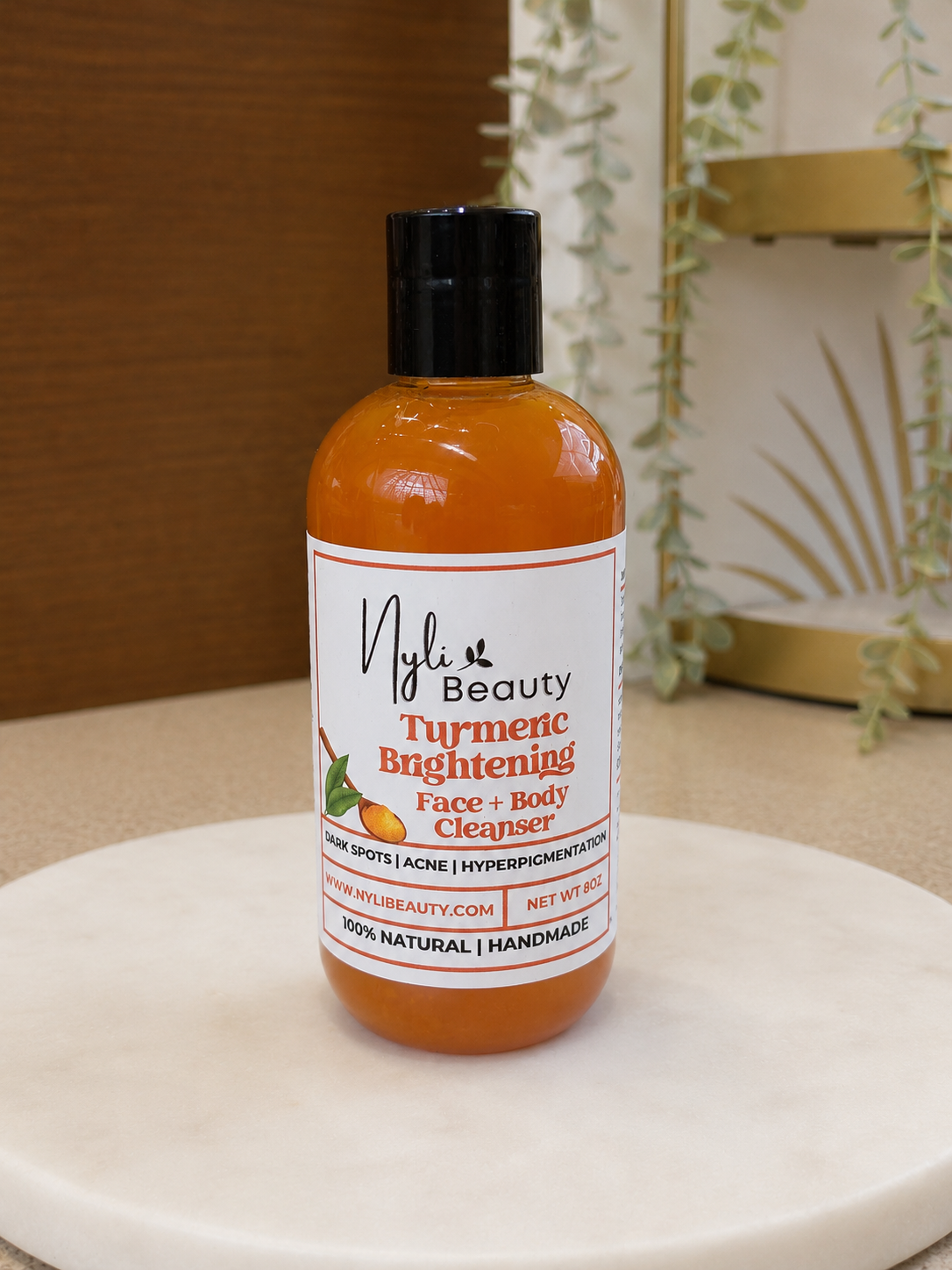 Turmeric Glow Cleanser | Face + Body