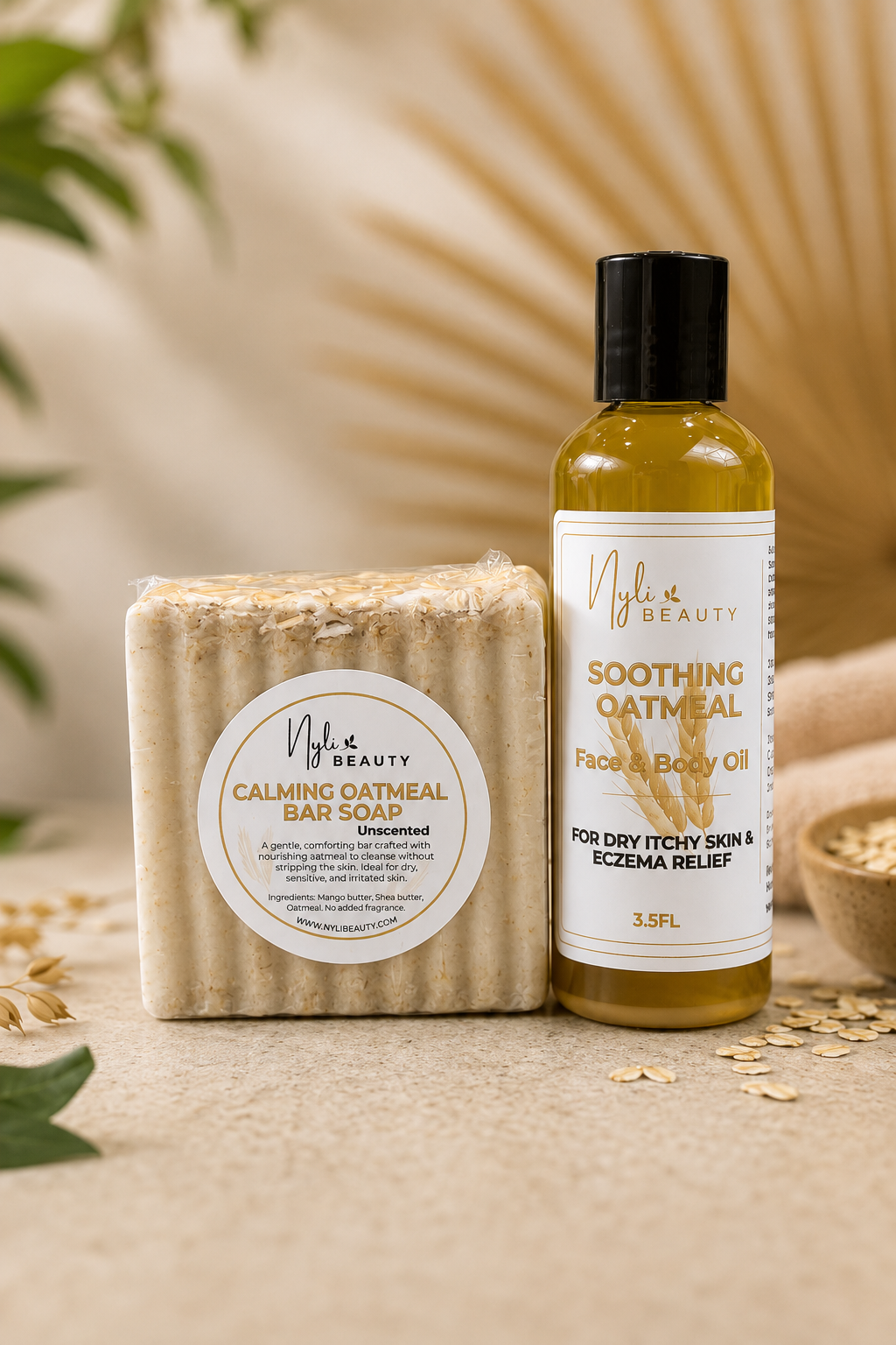 Soothing Oatmeal Relief Set