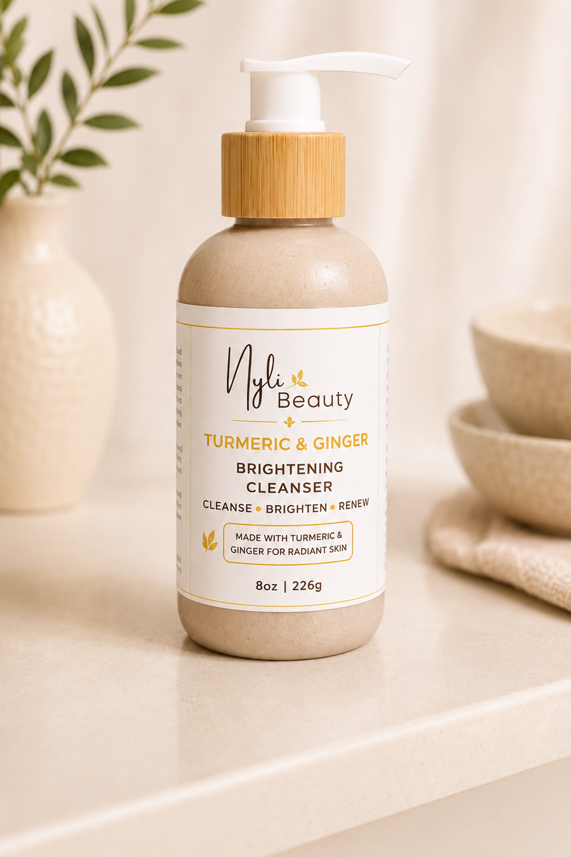 Turmeric & Ginger Brightening Cleanser