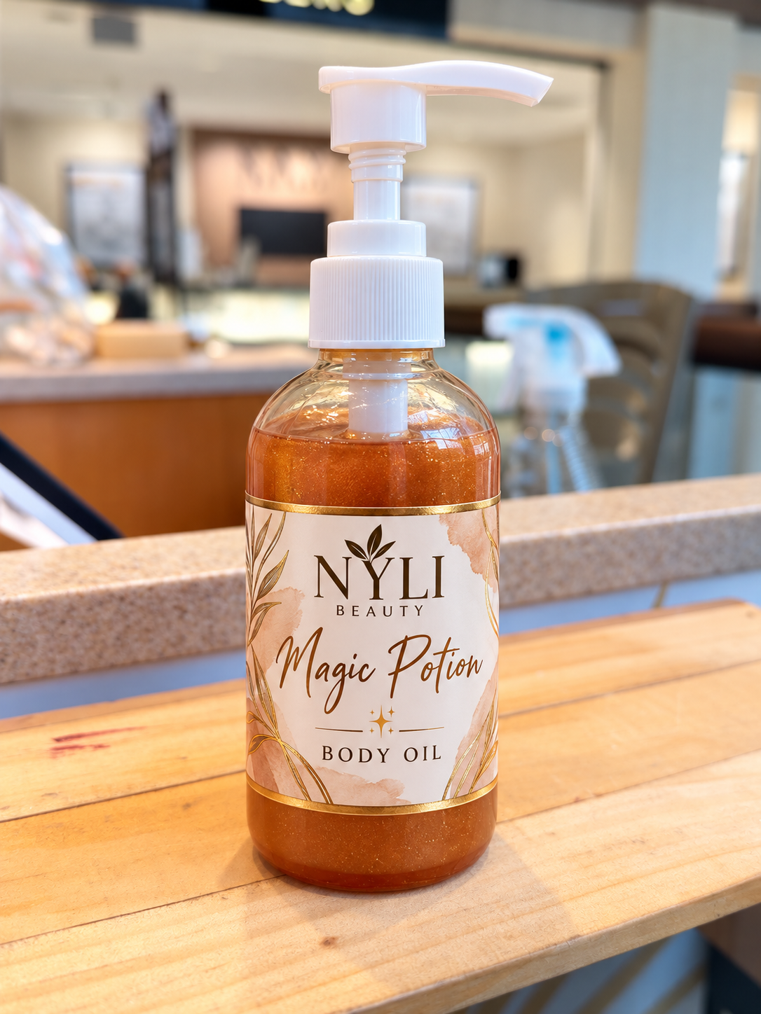 1oz Magic Potion Body Oil