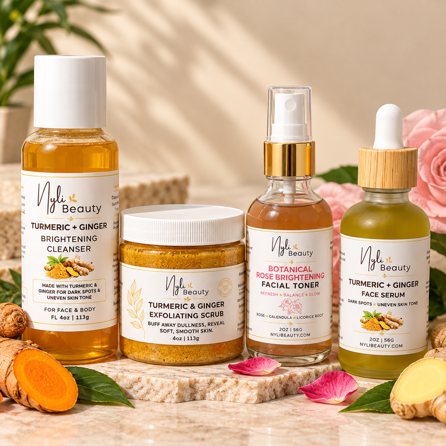 Turmeric & Ginger Essential Kit