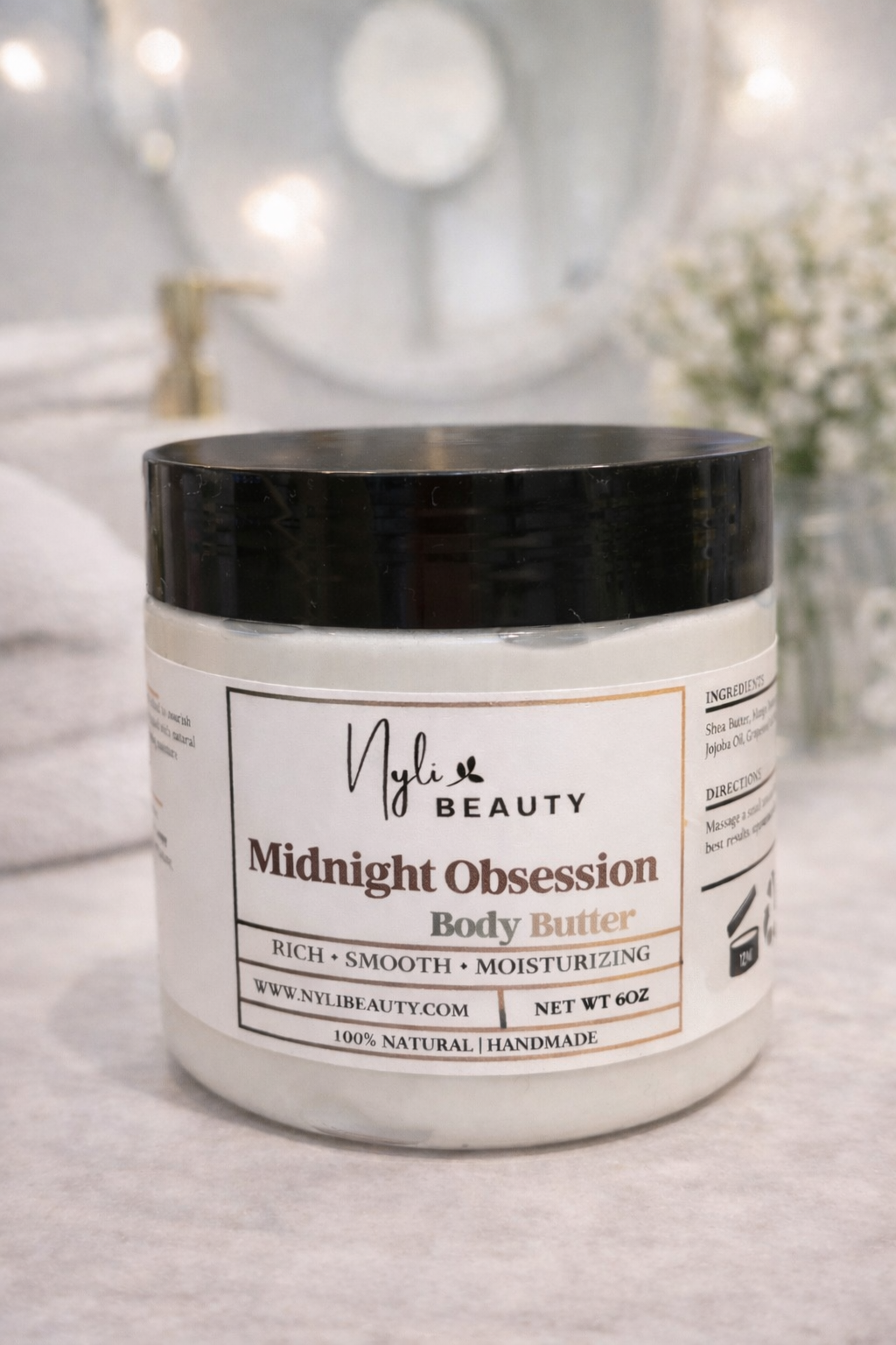 Midnight Obsession Body Butter