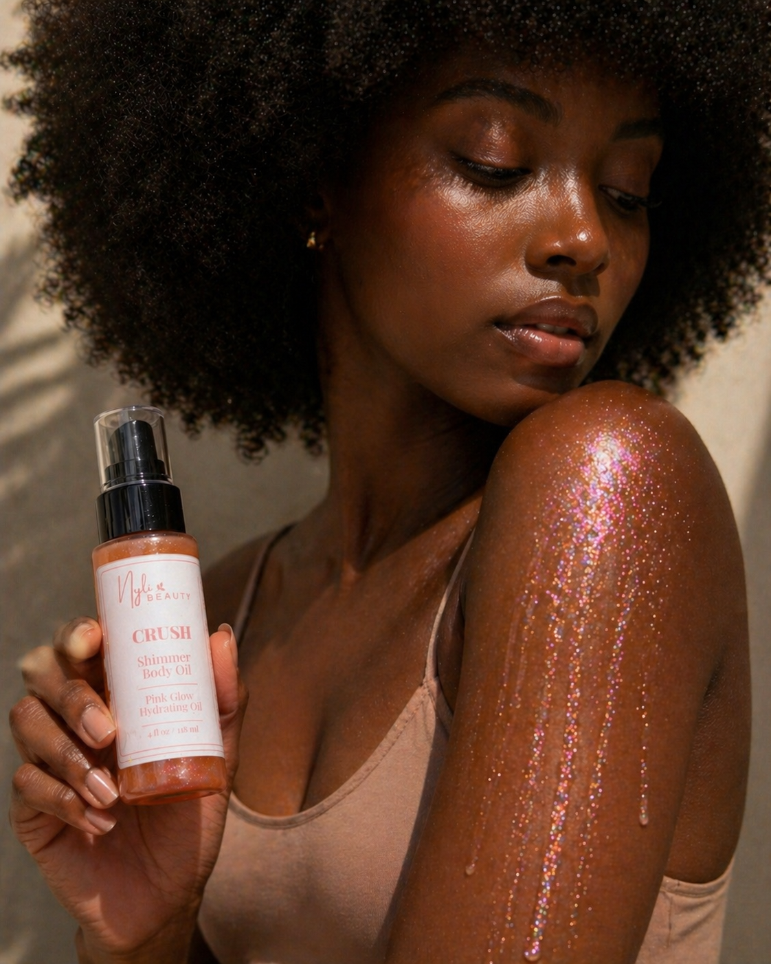 Crush Shimmer Oil