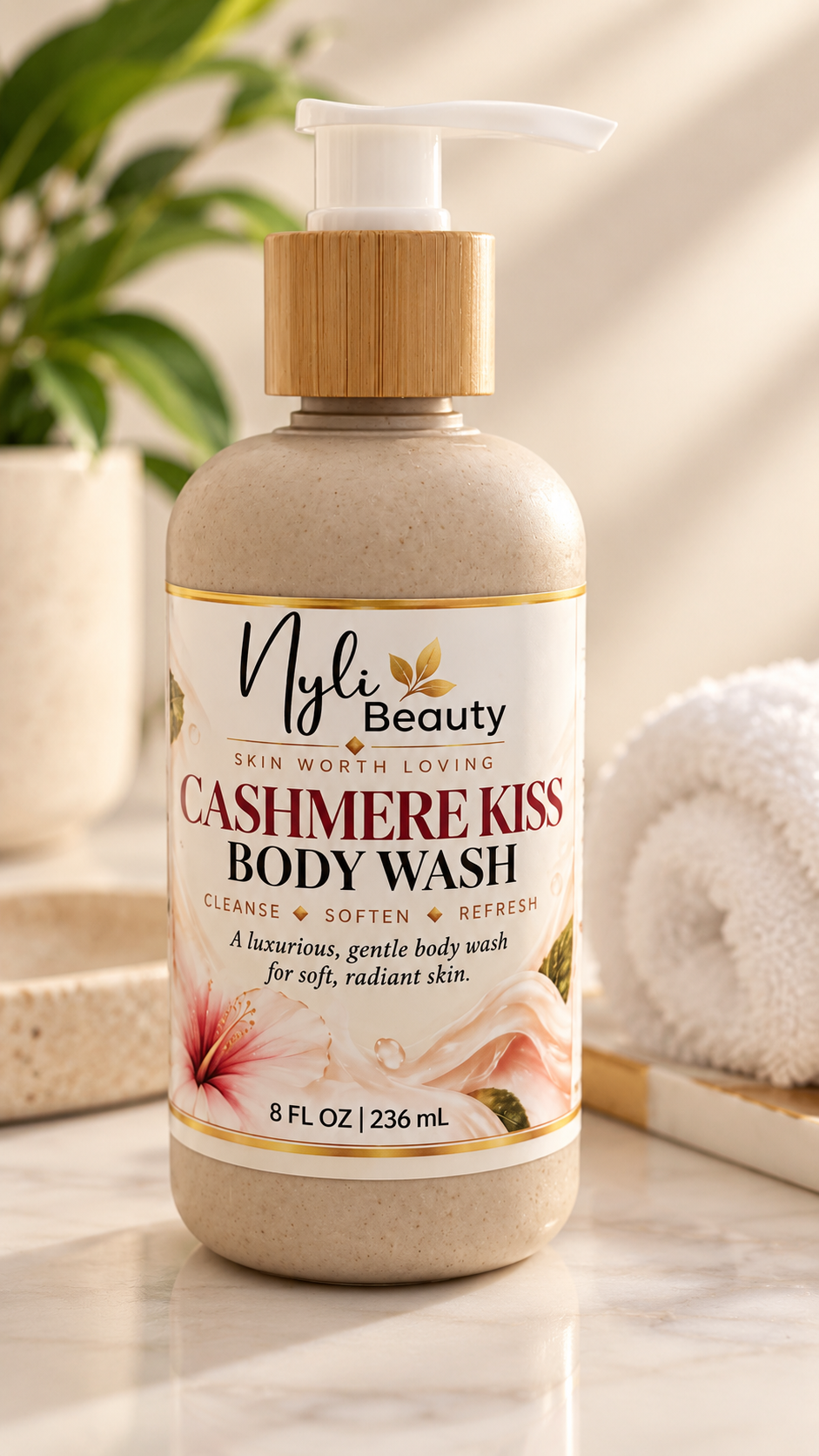 Cashmere Kiss Body Wash