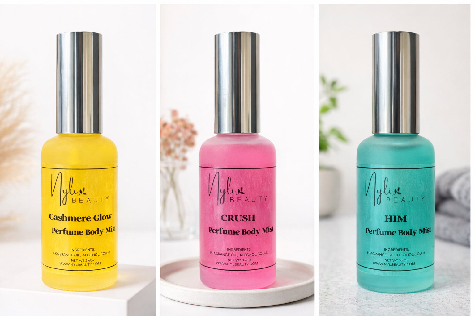 Nyli Beauty Perfume image 0