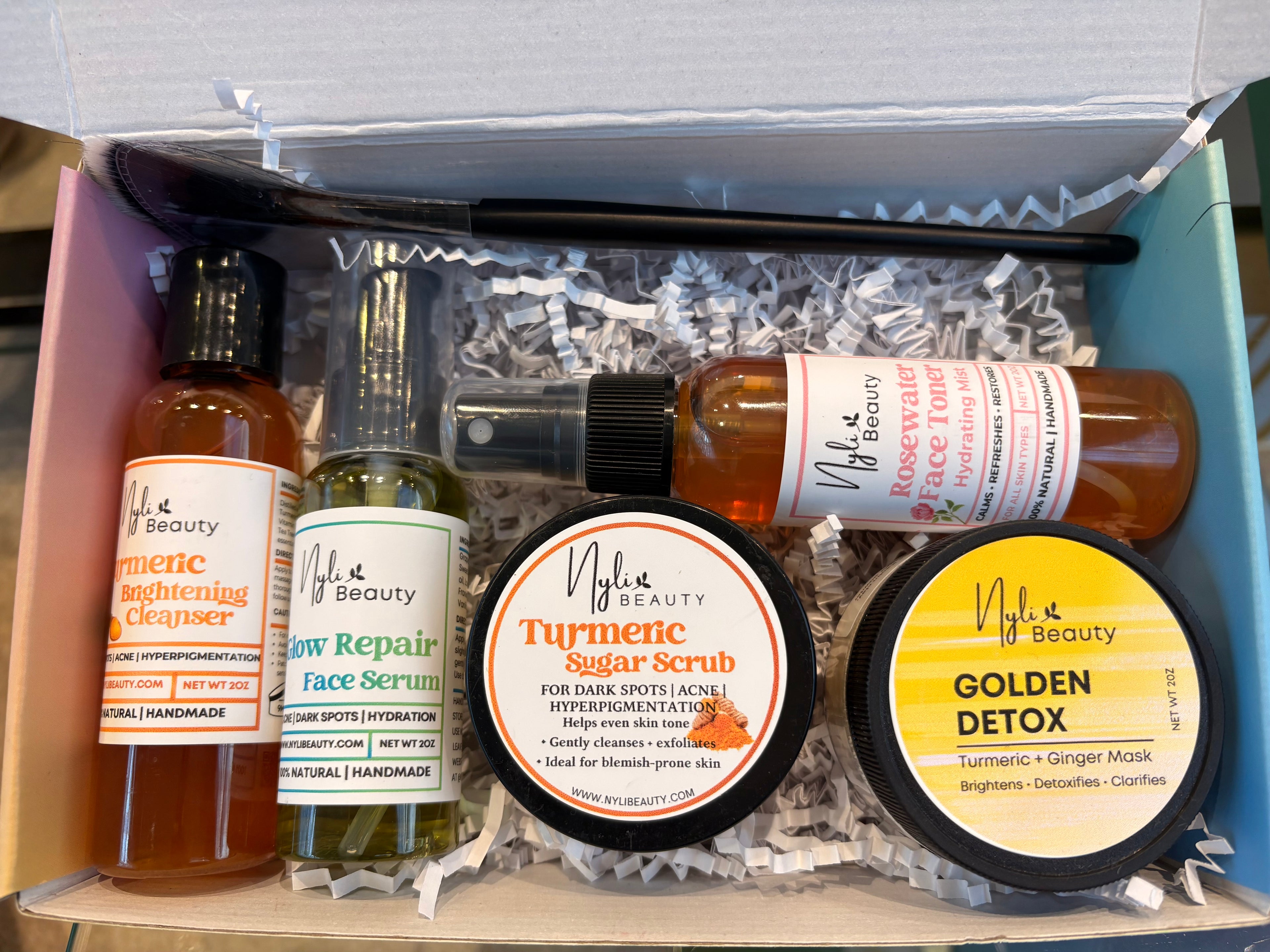 Turmeric Skincare Reset Bundle