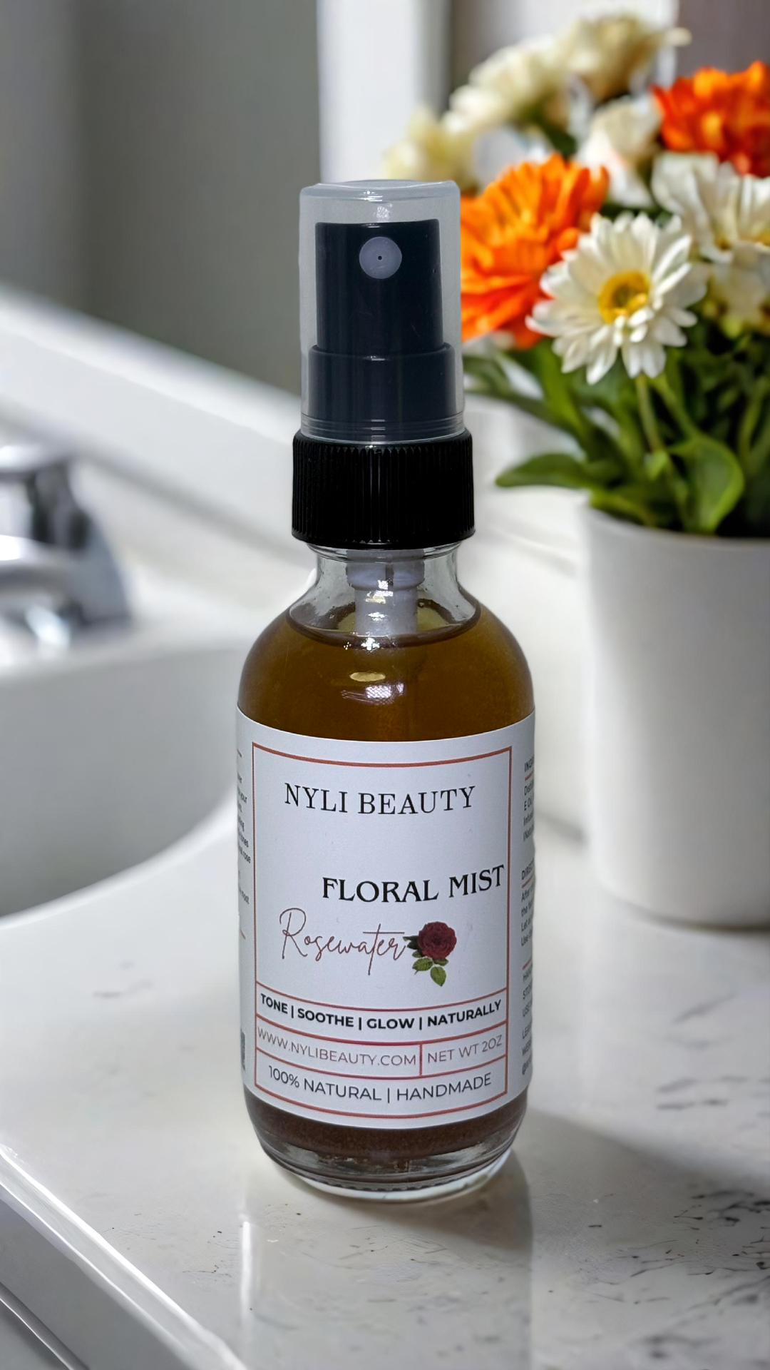 Floral Mist Rosewater image 1