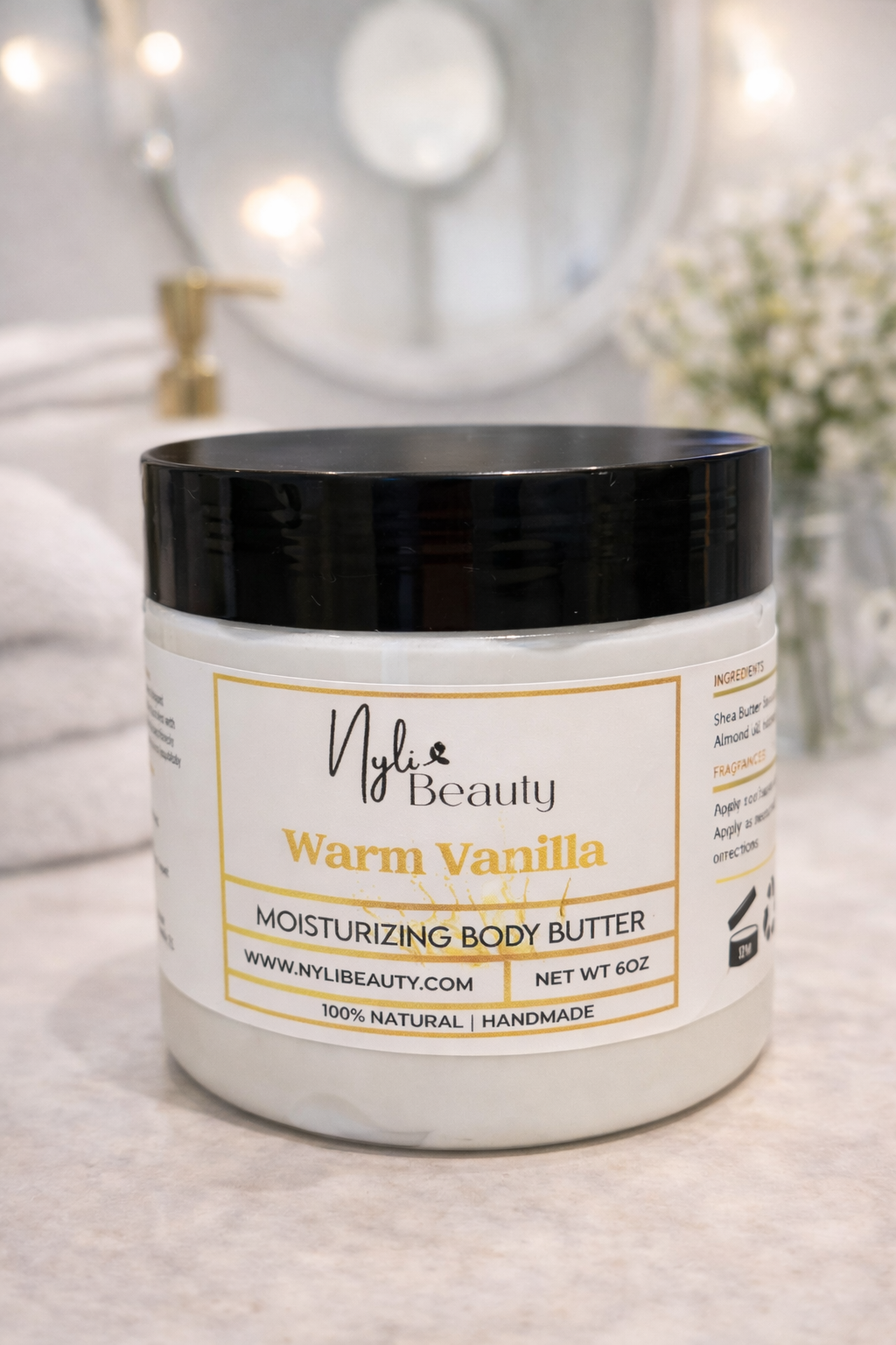 Warm Vanilla Body Butter image 0