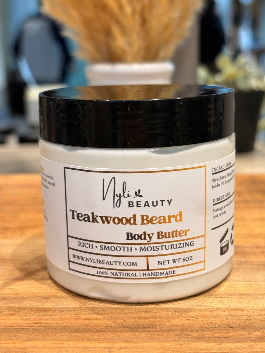 Teakwood Body Butter image 1