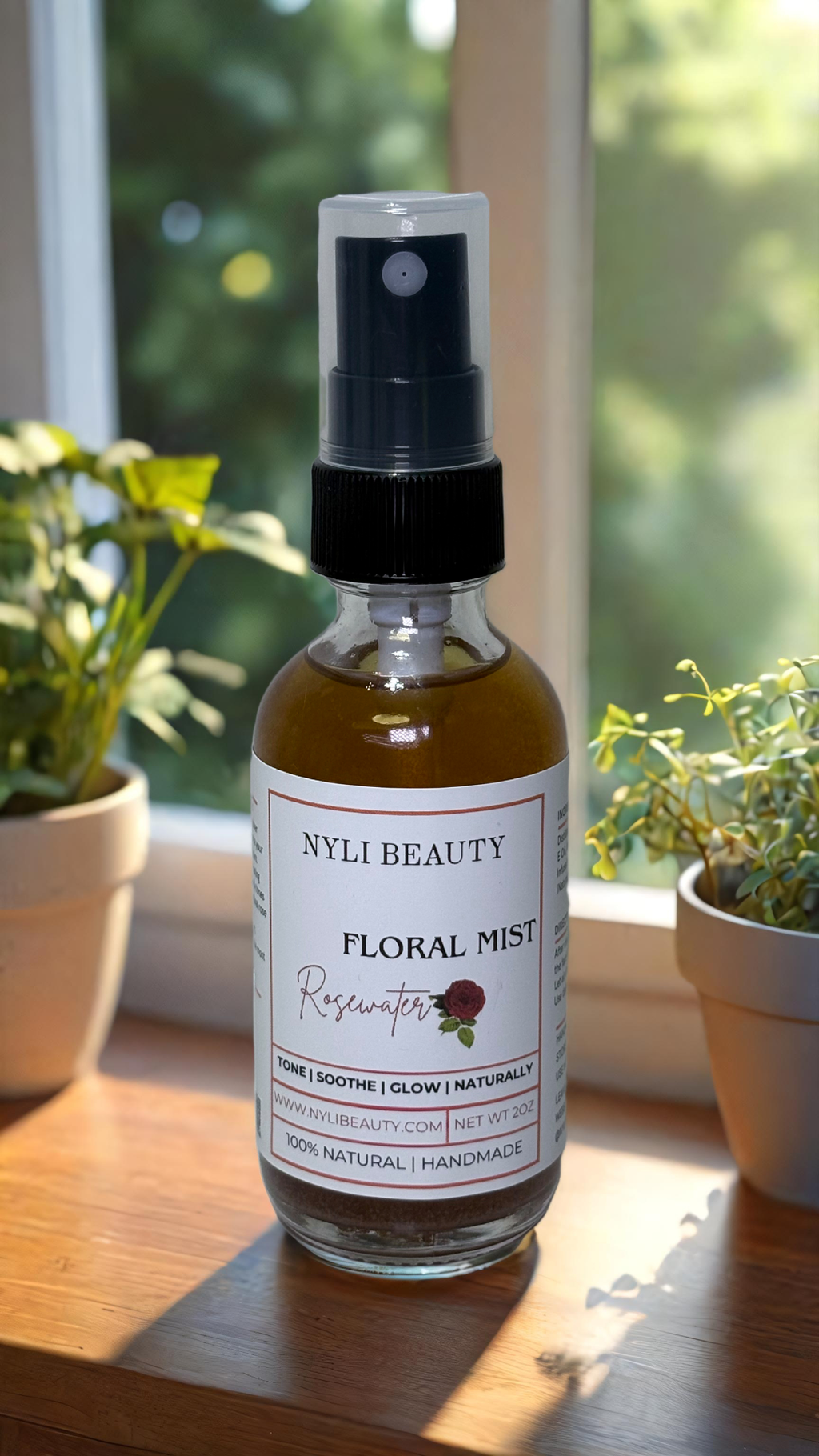 Floral Mist Rosewater image 0