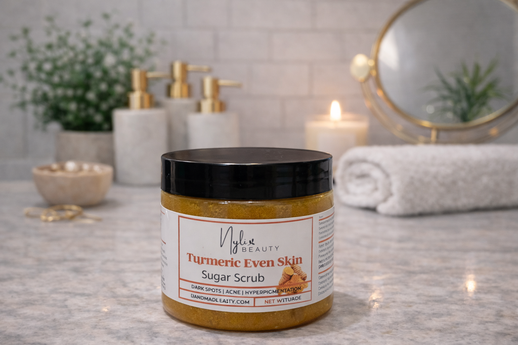 Turmeric Brightening Scrub image 0