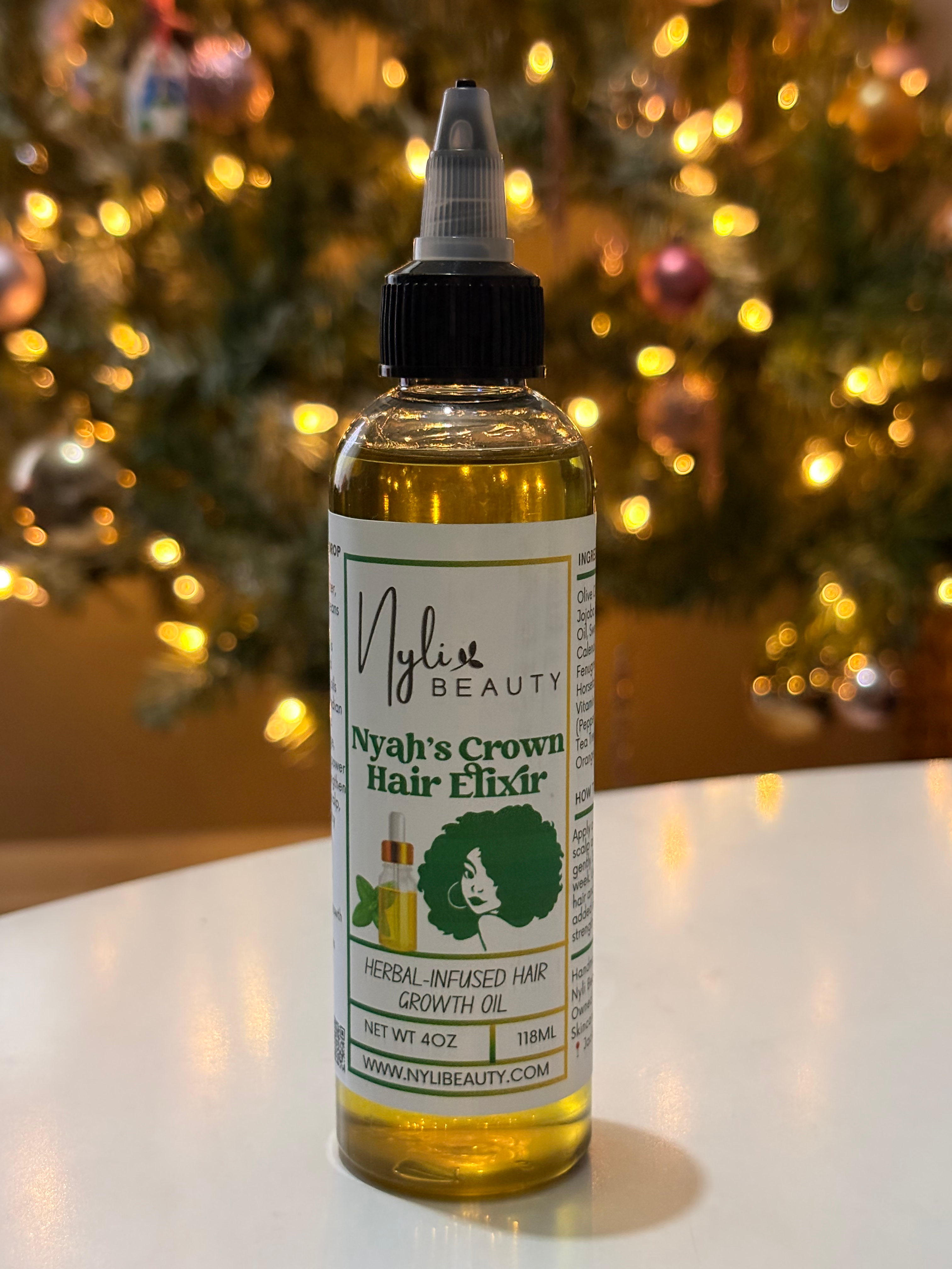 Nyah’s Hair Growth Elixir image 2