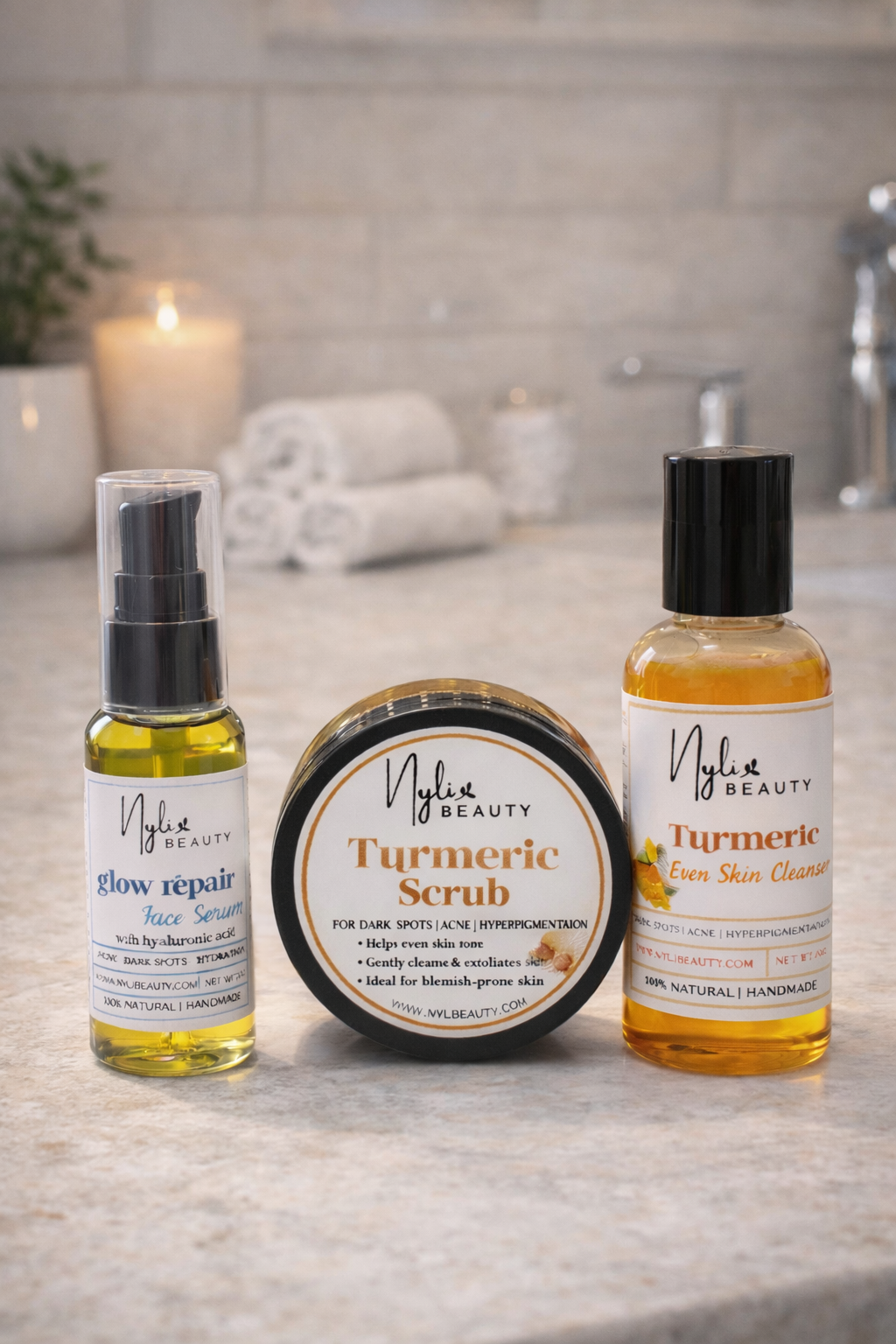 Turmeric Skin Repair Starter Kit