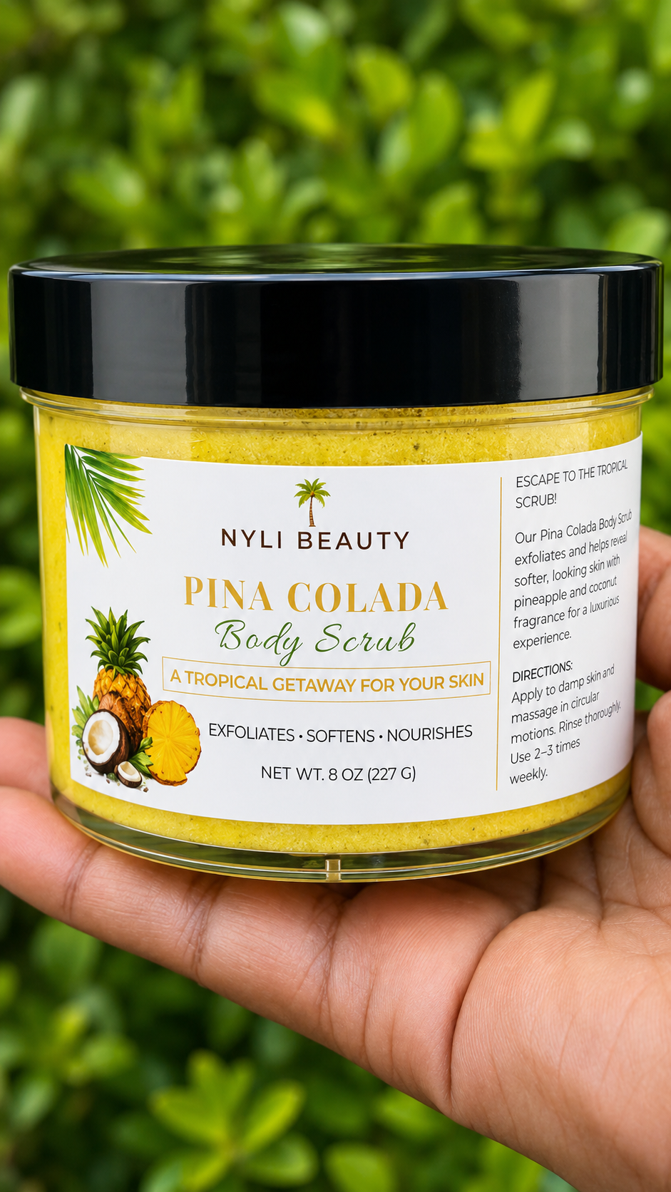 Pina Colada Body Scrub
