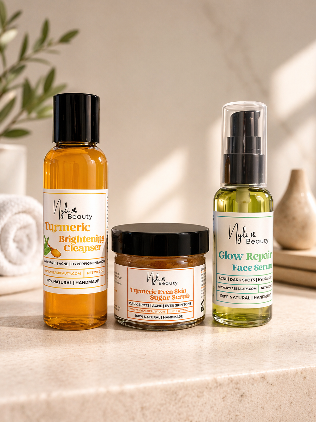 Turmeric Skin Repair Starter Kit