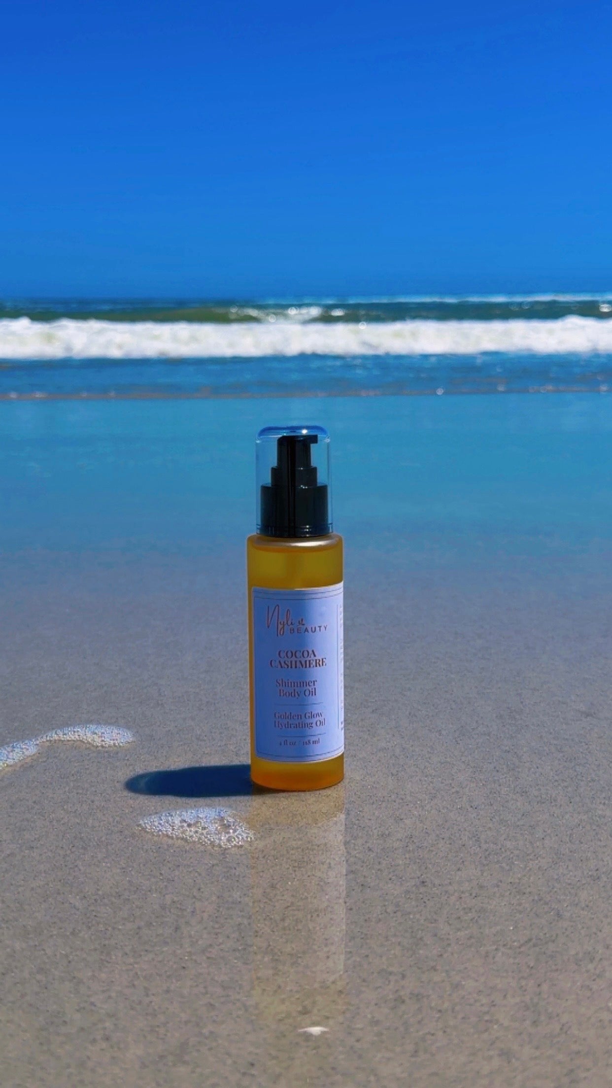 Cashmere Kiss Body Shimmer Oil