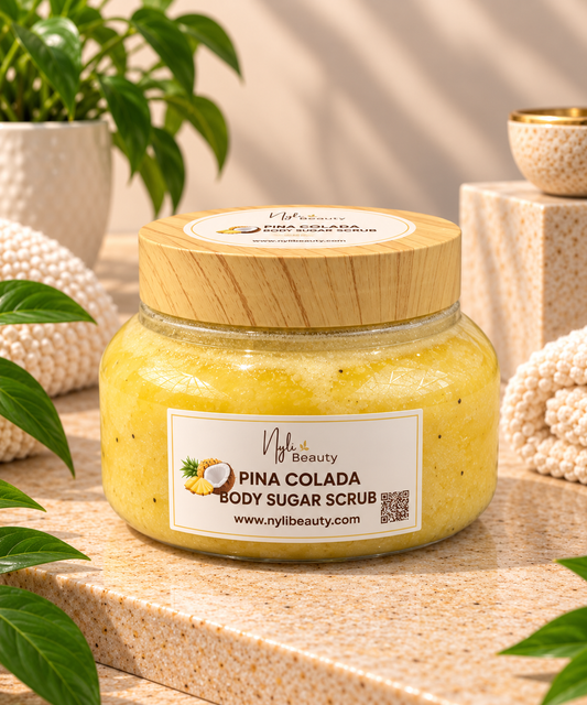 Pina Colada Body Scrub