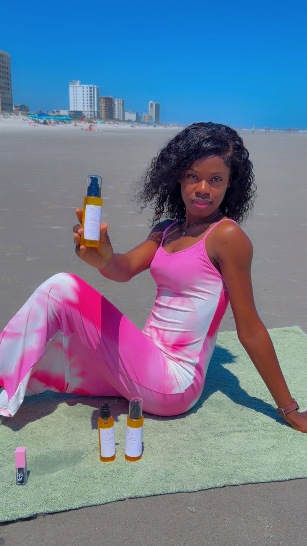 Cocoa Cashmere Body Shimmer Oil