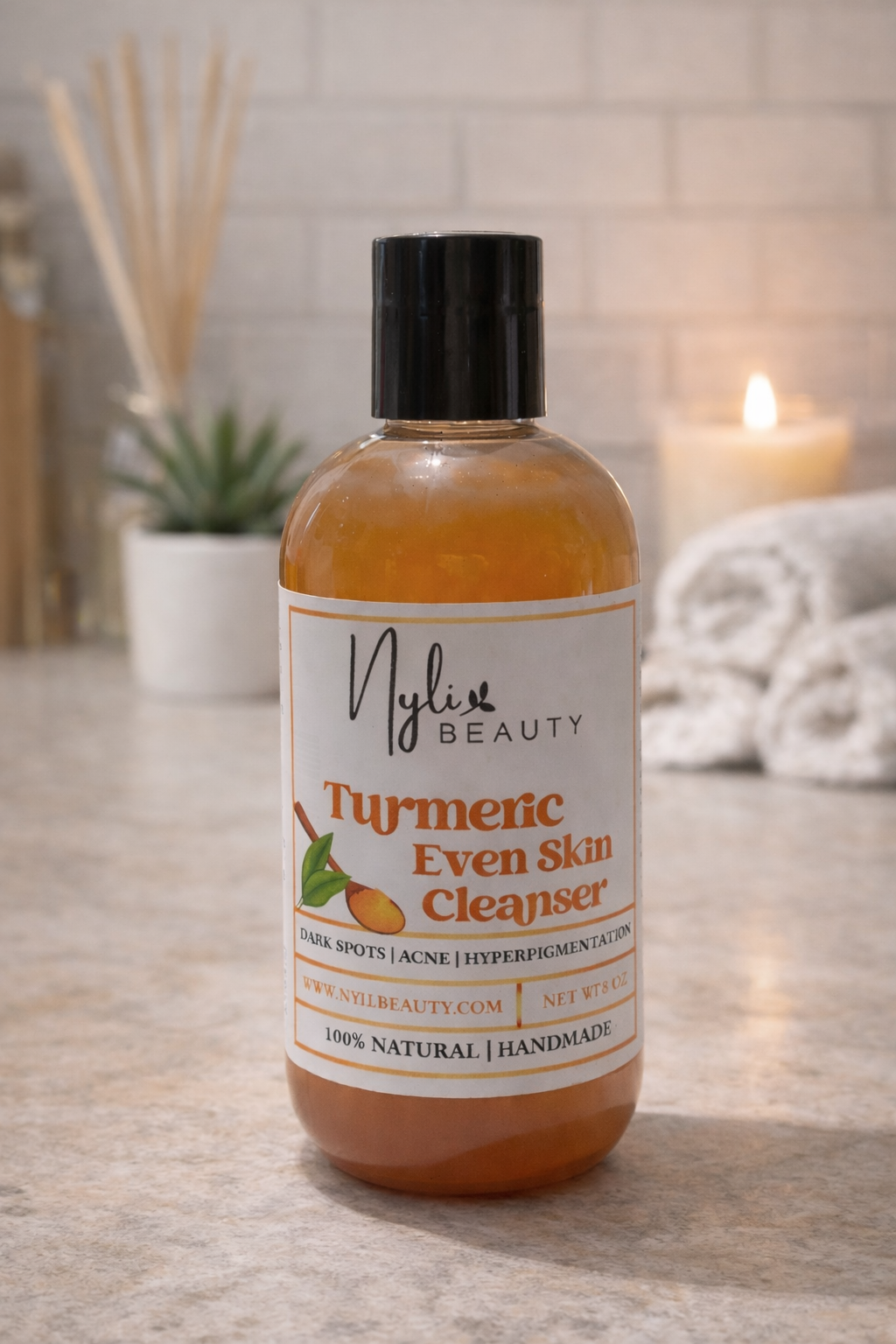 Turmeric Glow Cleanser | Face + Body