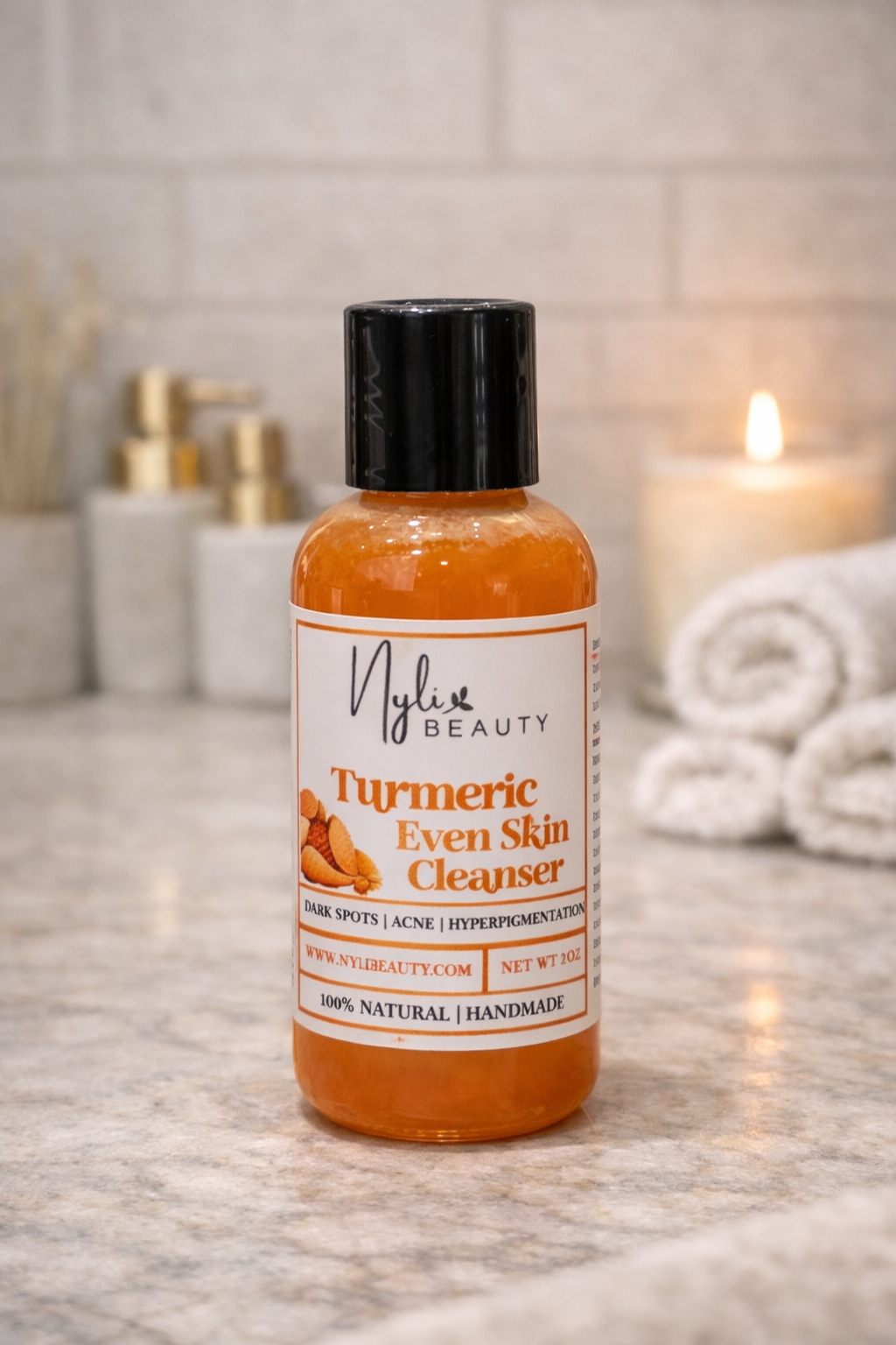 Turmeric Glow Cleanser | Face + Body