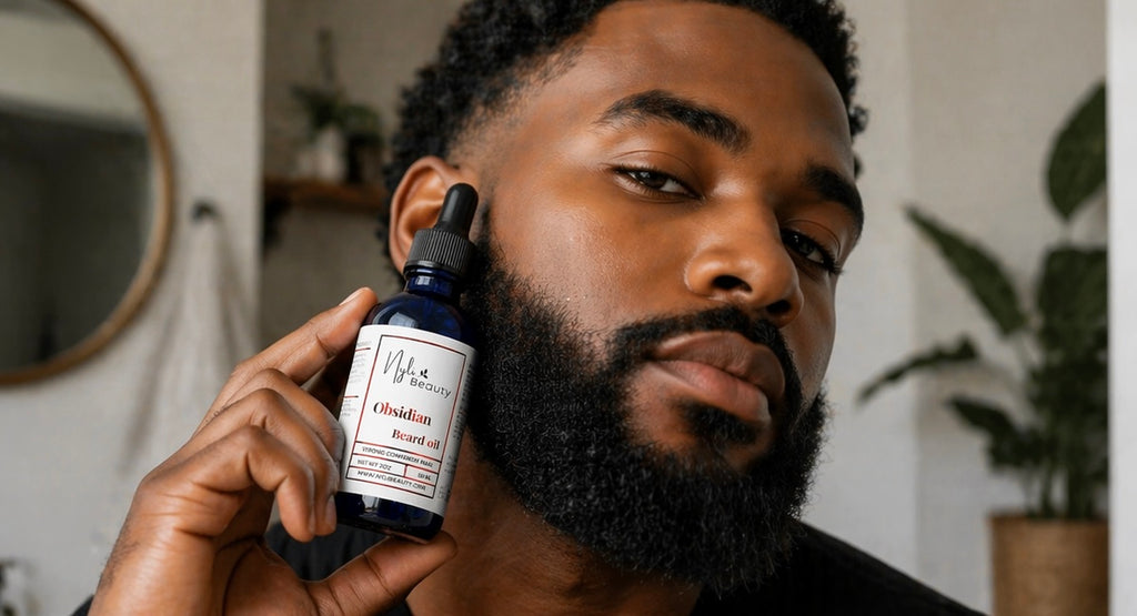 Obsidian Men’s Beard Oil