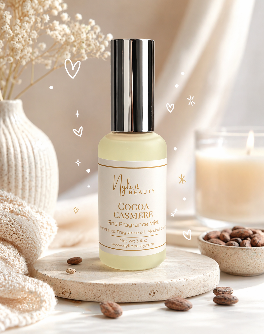 Nyli Beauty Fragrance Mist