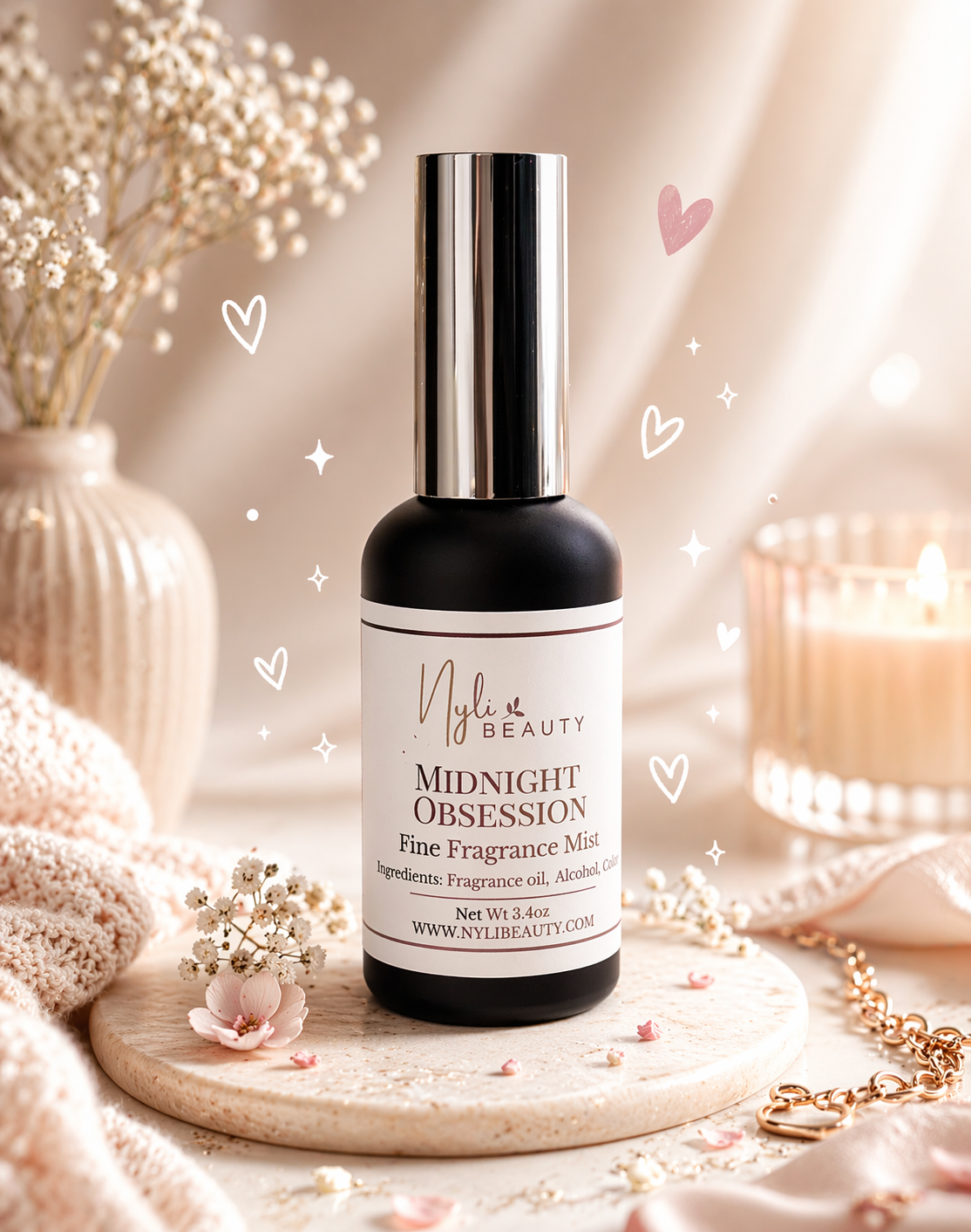 Nyli Beauty Fragrance Mist