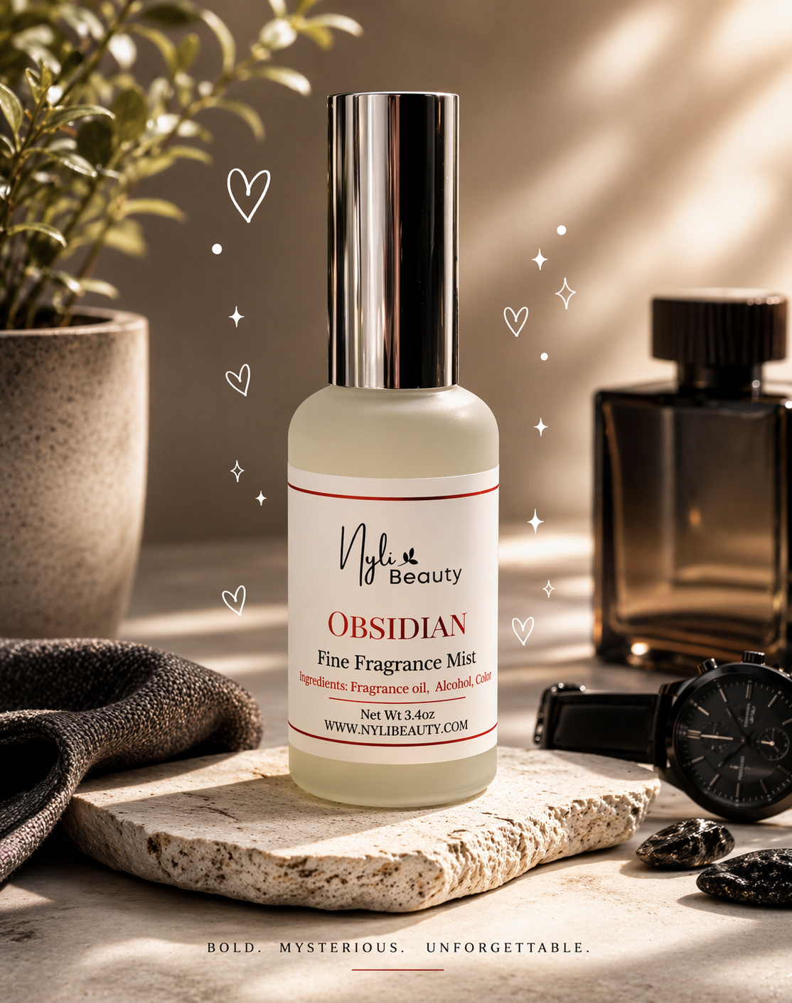 Nyli Beauty Fragrance Mist