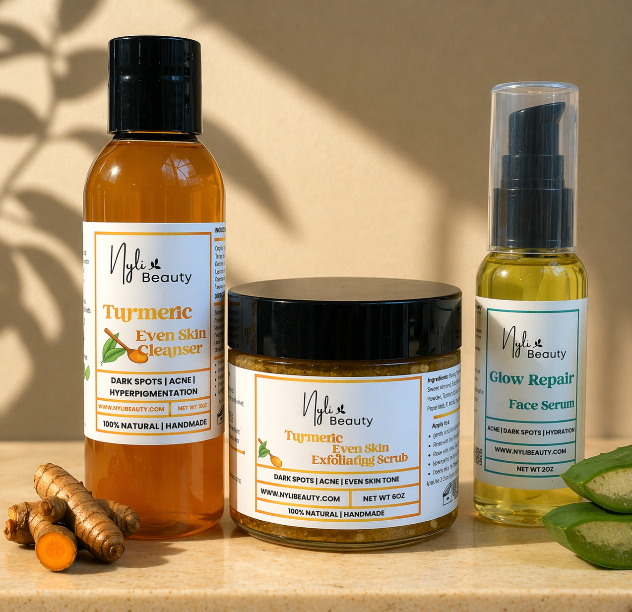 Turmeric Essential Repair Kit