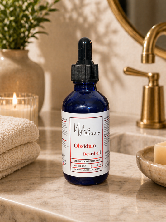 Obsidian Men’s Beard Oil