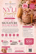 Signature Sugar Scrub Workshop