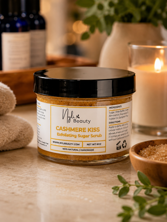 Cashmere Kiss Exfoliating Sugar Scrub