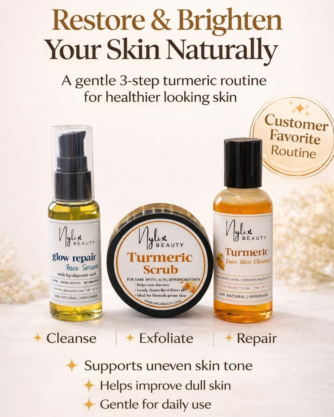 Turmeric Starter Bundle