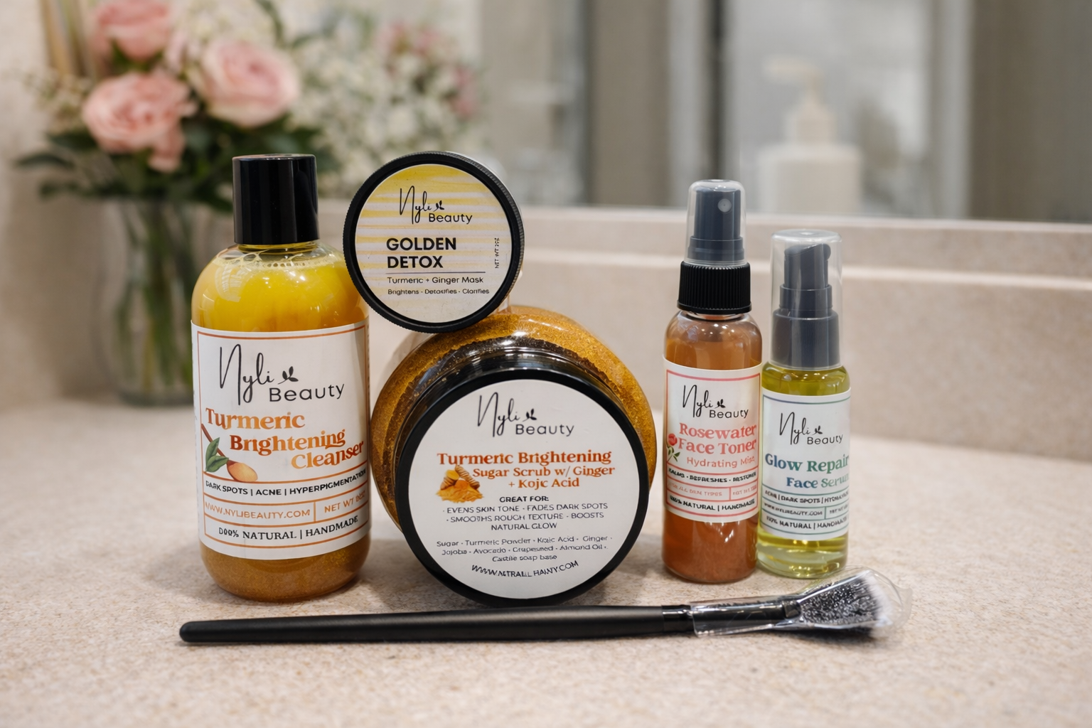 Turmeric Luxe Kit