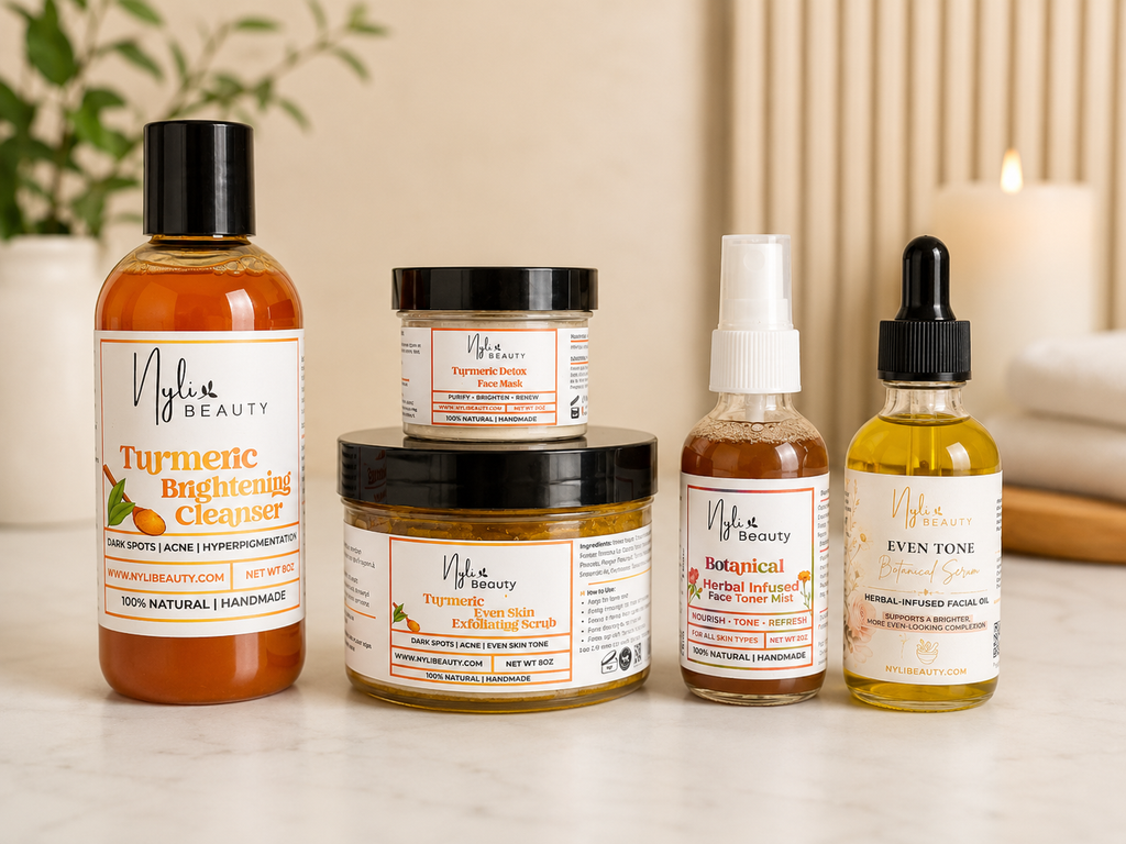 Turmeric Luxe  Kit | Face + Body