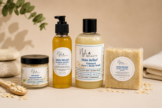 Skin Relief Oatmeal Kit