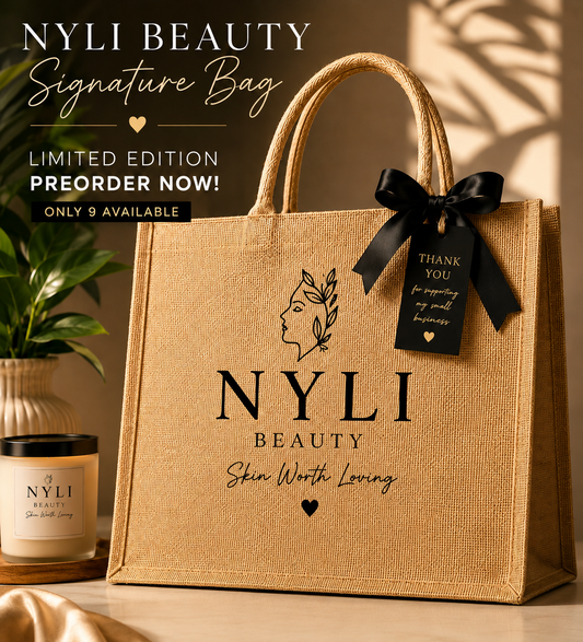 Pre-Order - Limited Nyli Beauty Signature Tote