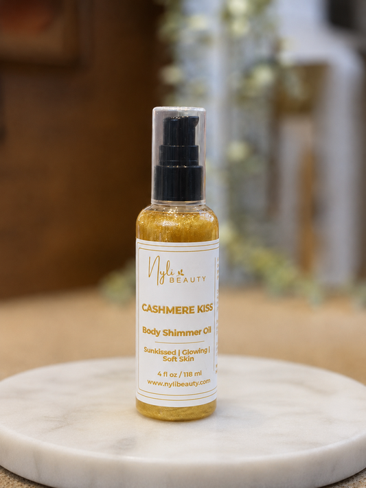 Cashmere Kiss Body Shimmer Oil