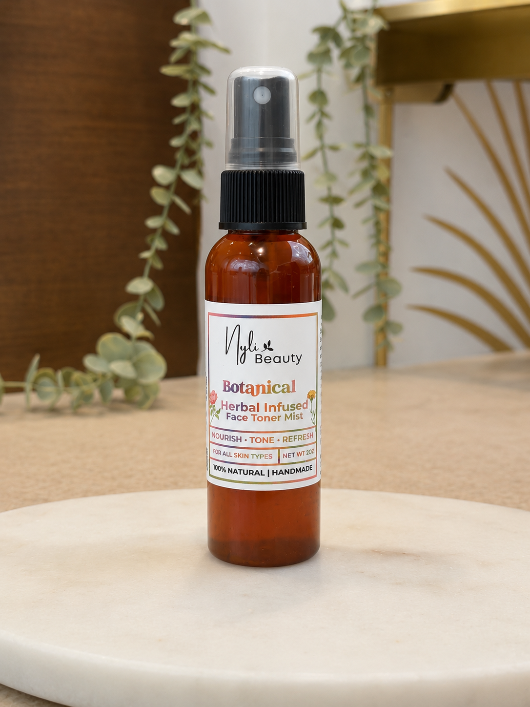 Botanical Rosewater Toner Mist