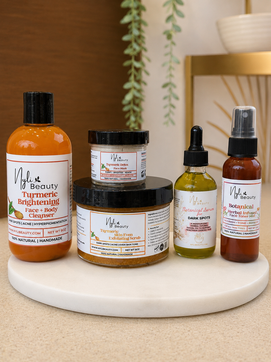 Turmeric Luxe  Kit | Face + Body