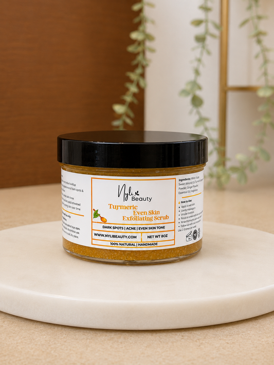 8oz Turmeric Brightening Scrub