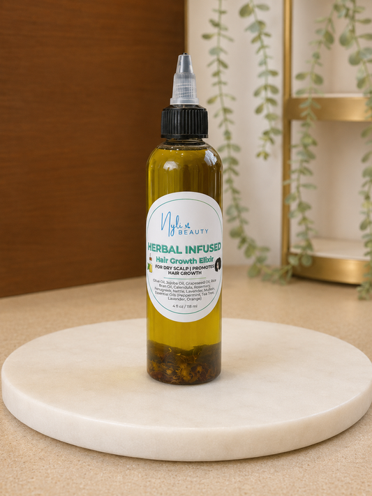 Herbal Infused Hair Growth Elixir