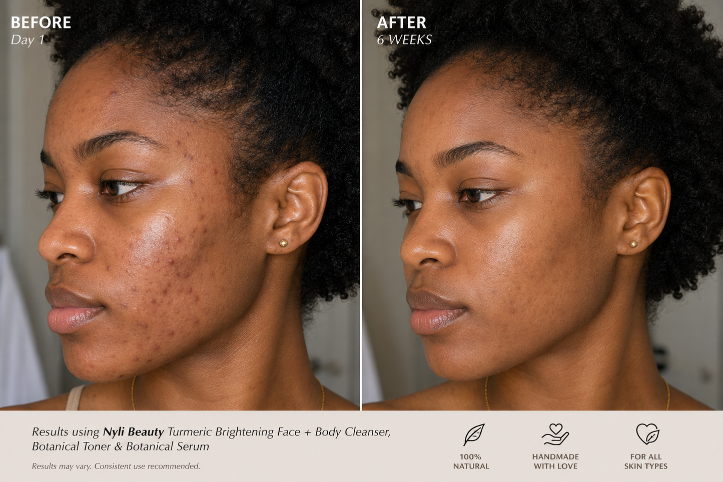 Turmeric Glow Cleanser | Face + Body