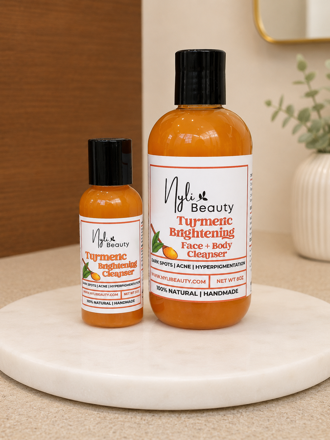 Turmeric Glow Cleanser | Face + Body