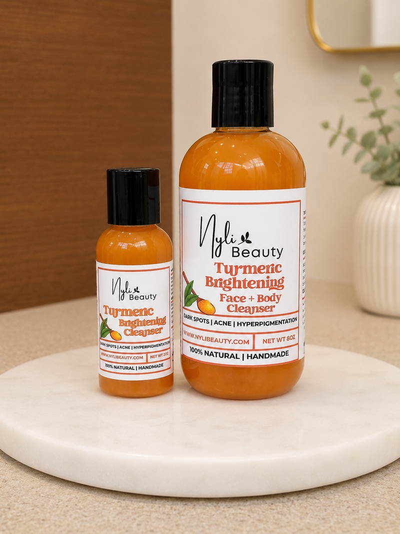 Turmeric Glow Cleanser | Face + Body