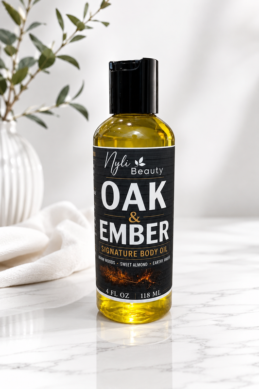 Oak & Ember Signature Body Oil