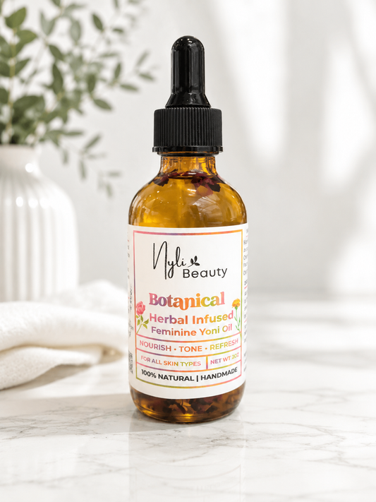 Botanical Infused Yoni Oil