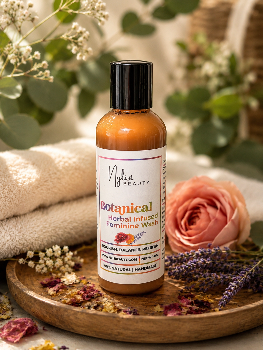 Botanical Infused  Feminine Wash